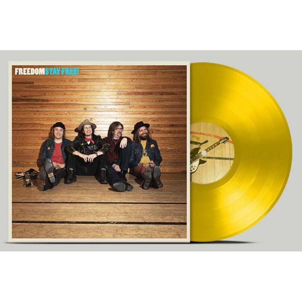 Freedom - Stay Free! - Sun Yellow  LP LP